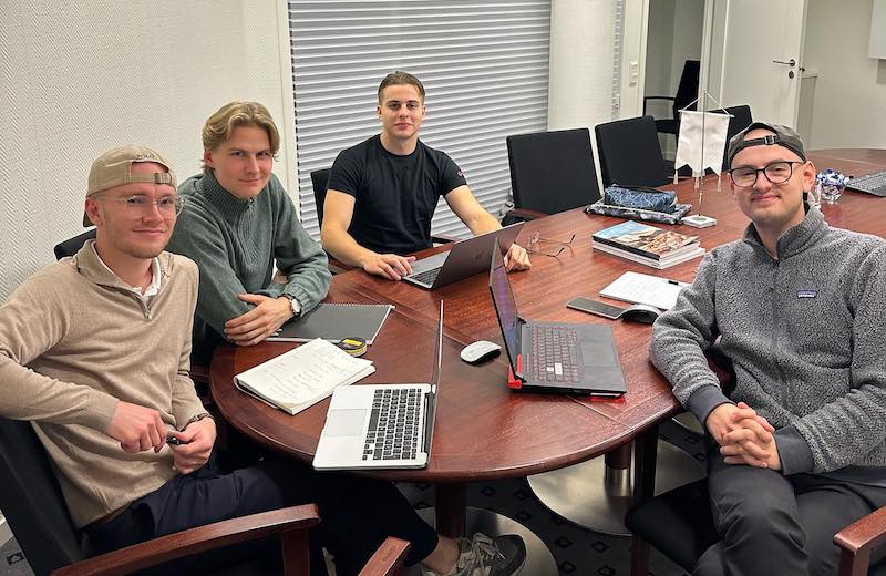 Tidiga aktieintresset blev till en lokalavdelning: ”Började med noll kunskap”