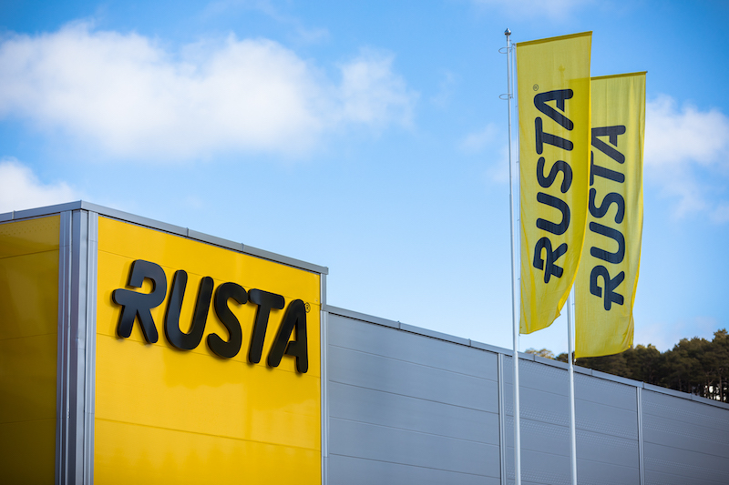 Då börsnoteras Rusta