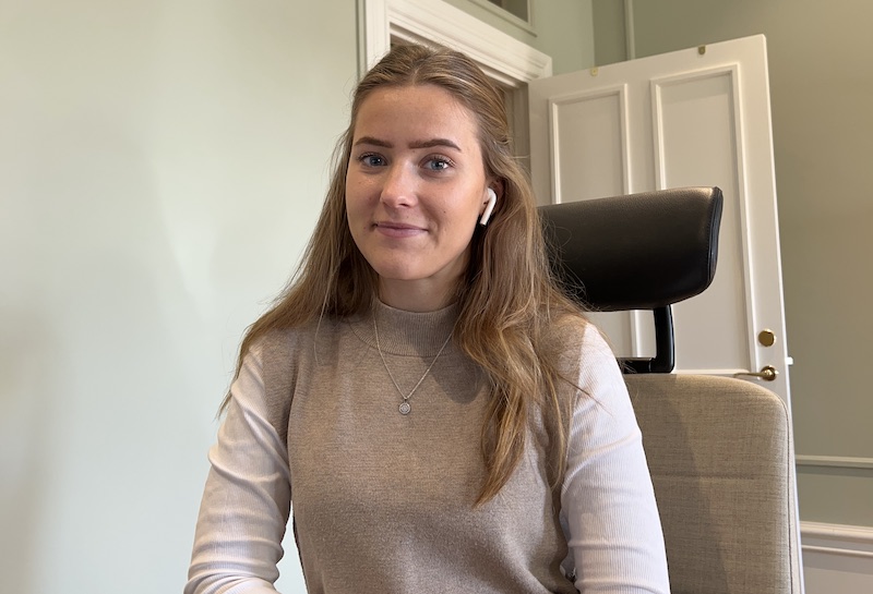 Elinas kärlek – till UA: ”Skapar fantastiska möjligheter”