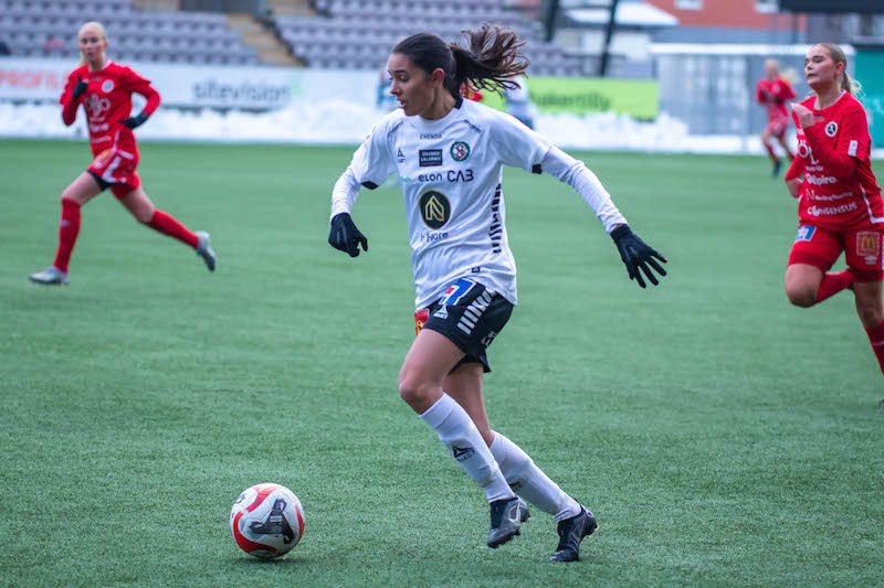 Spelade fotboll i USA – drev lokalavdelning