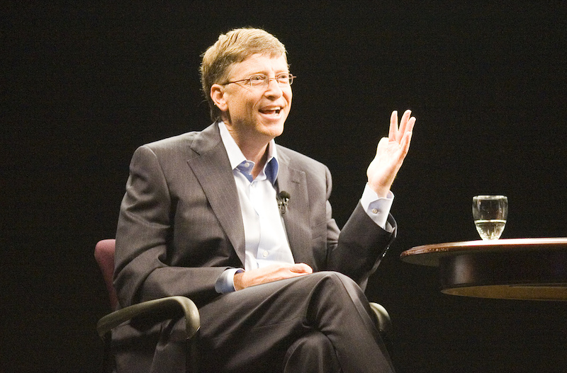 Aktierna i Bill Gates portfölj