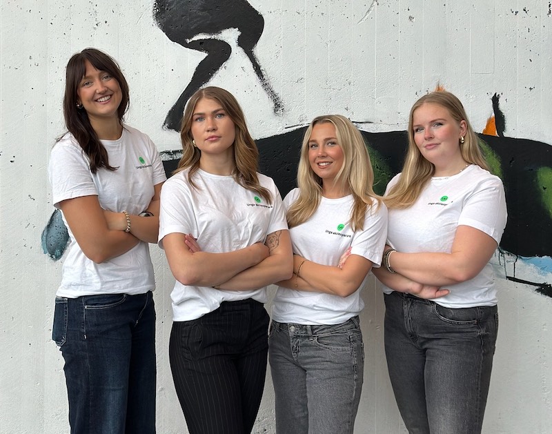 UA-styrelsen med 100 procent tjejer: “Gemensamt mål”